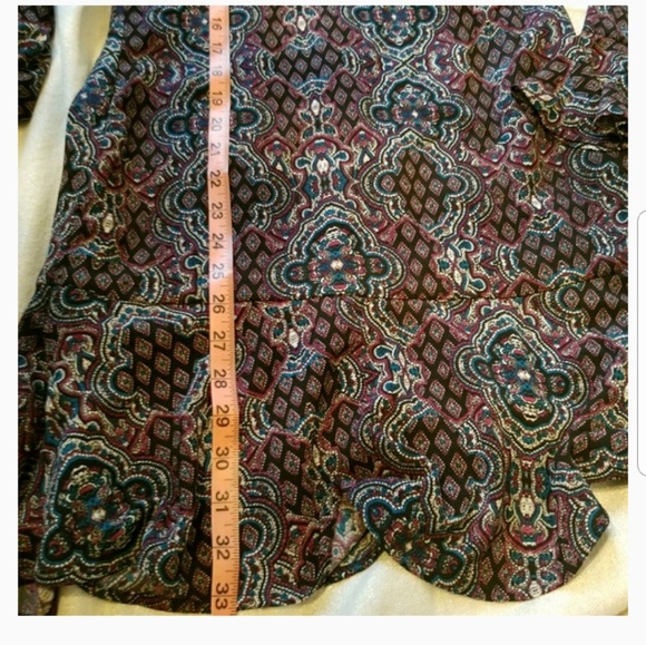 Romeo & Juliet Couture | High Neck Ruffle Dress - Picture 4 of 6